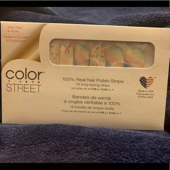 Never Forgotten. Pregnancy and Infant loss awareness Color Street New Unopened - - Picture 2 of 6